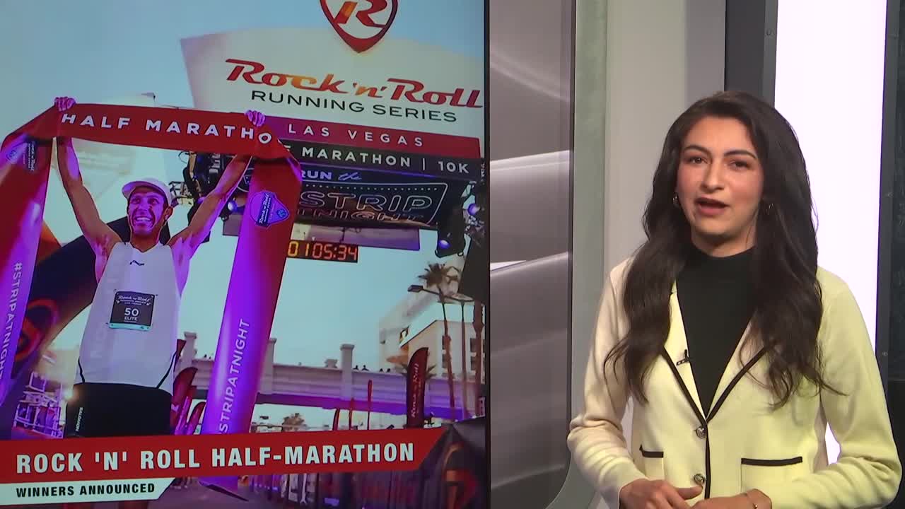Rock ‘N’ Roll Half-Marathon returns to Strip