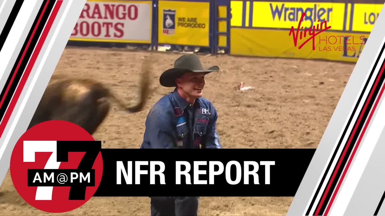 Review Journal catches up with NFR star Cody Devers