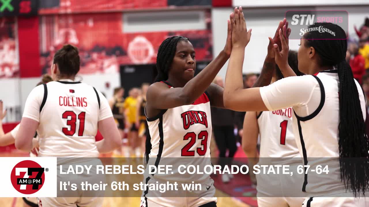 6th straight win for the Lady Rebels