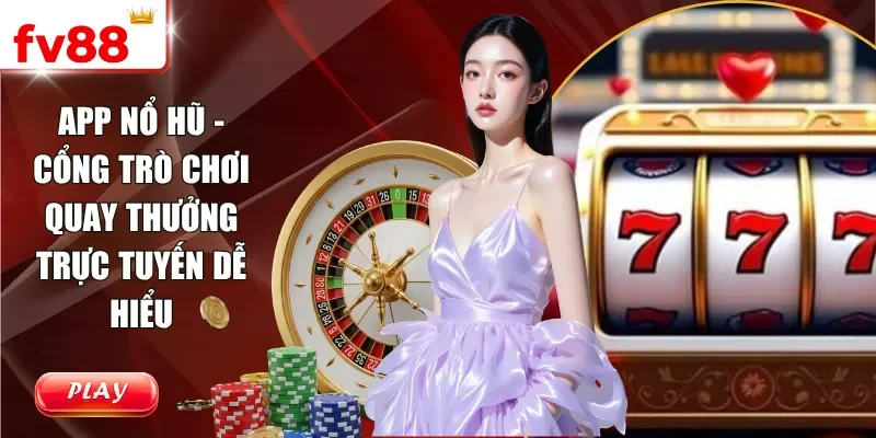 App Nổ Hũ - Cổng Trò Chơi Quay Thưởng Trực Tuyến Dễ Hiểu