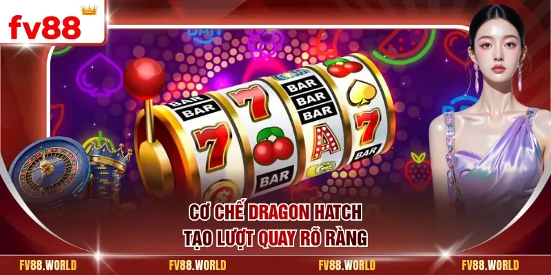 Cơ chế Dragon Hatch tạo lượt quay rõ ràng