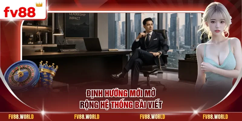 Định hướng mới mở rộng hệ thống bài viết