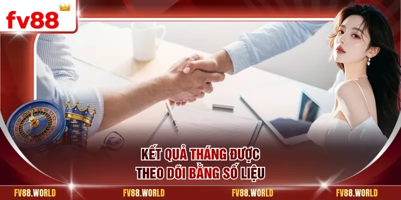 Kết quả tháng được theo dõi bằng số liệu