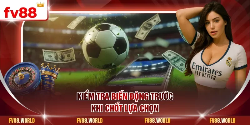 Kiểm tra biến động trước khi chốt lựa chọn