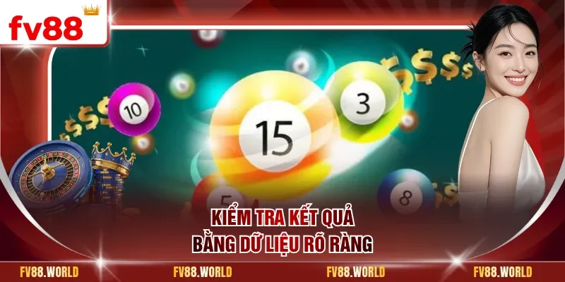 Kiểm tra kết quả bằng dữ liệu rõ ràng