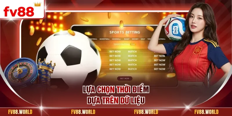 Lựa chọn thời điểm dựa trên dữ liệu