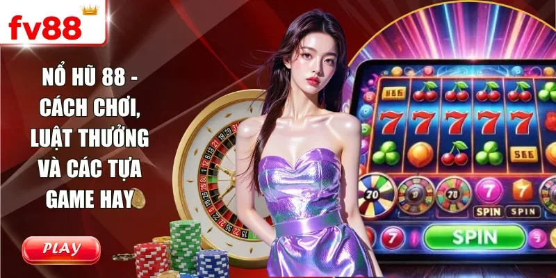 Nổ Hũ 88 - Cách Chơi, Luật Thưởng Và Các Tựa Game Hay