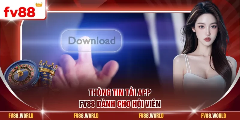 Thông tin tải app FV88 dành cho hội viên