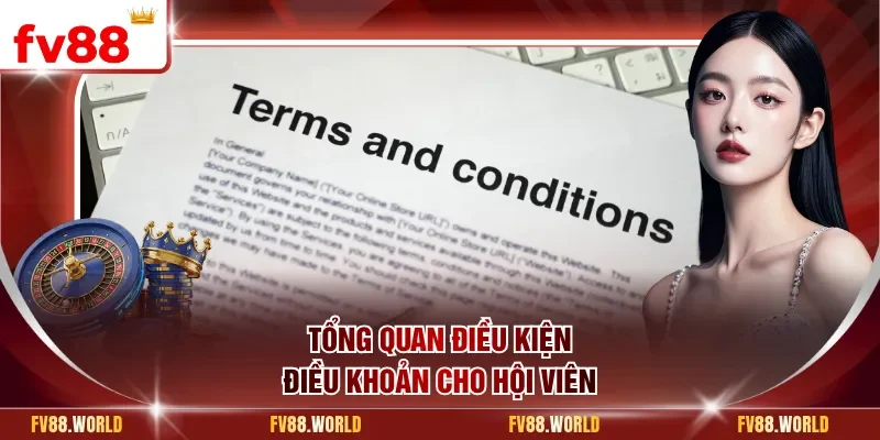 Tổng quan điều kiện điều khoản cho hội viên
