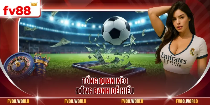 Tổng quan kèo đồng banh dễ hiểu