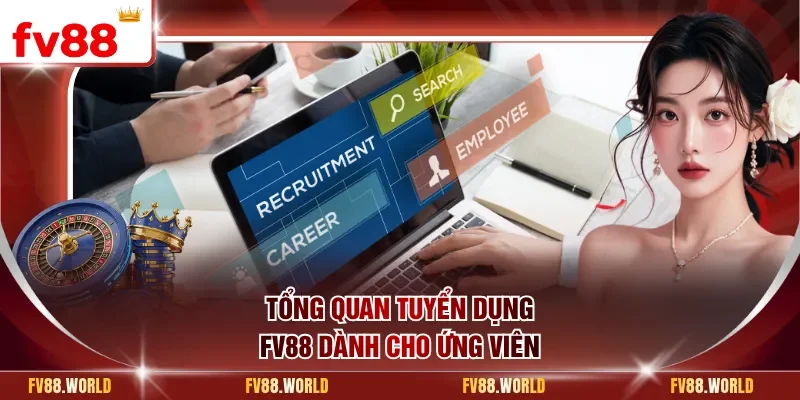 Tổng quan tuyển dụng FV88 dành cho ứng viên