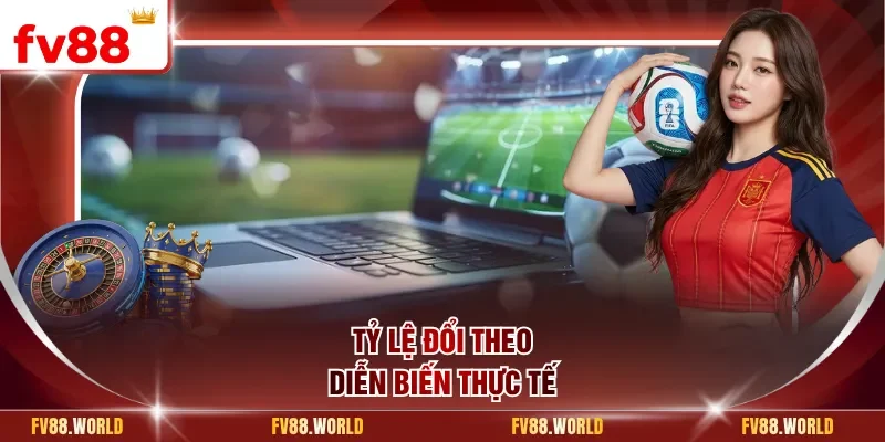 Tỷ lệ đổi theo diễn biến thực tế