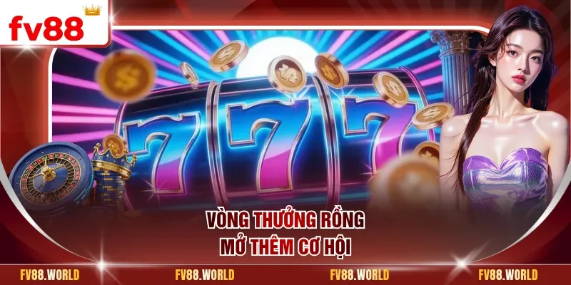 Vòng thưởng rồng mở thêm cơ hội